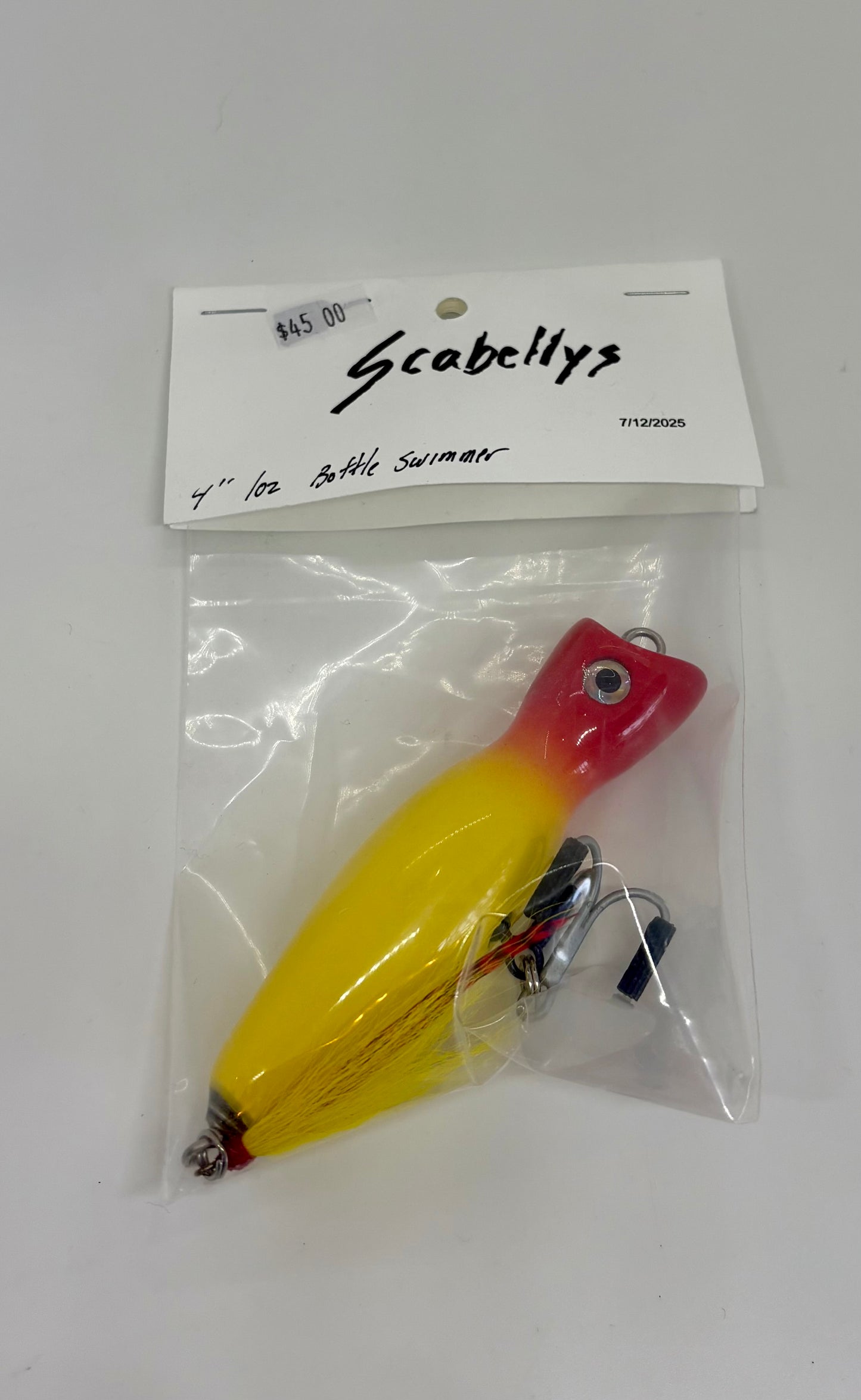 Scabellys 4'' Bottle Swimmer