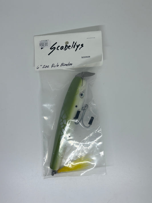 Scabellys 6'' Rule Breaker