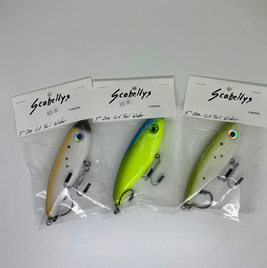 Scabellys 5'' Cut Tail Glider
