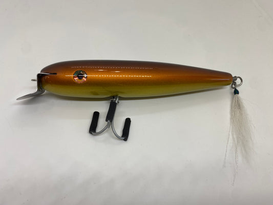 Maine Fishing Co. Pintail Metal Lip