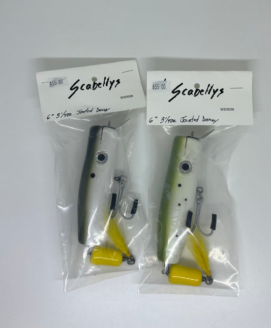 Scabellys 6''Jointed Danny