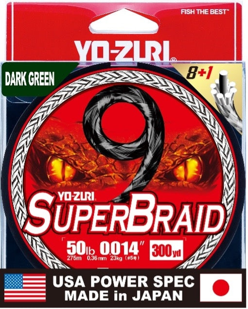 Yo-zuri Super Braid 9